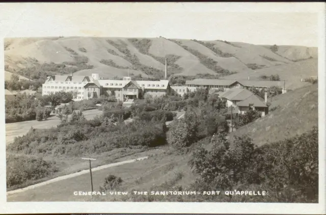 General view of the Sanatorium, Fort San