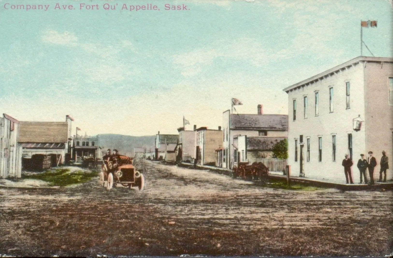 Company Avenue, Fort Qu'Appelle