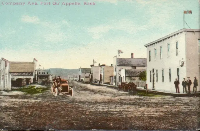 Company Avenue, Fort Qu'Appelle
