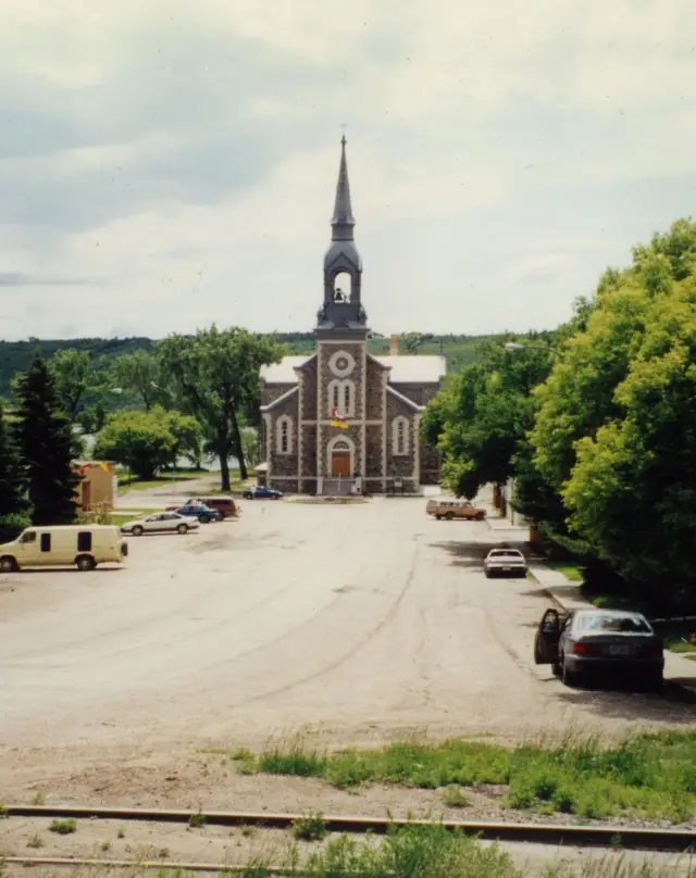 Sacred Heart Church, Lebret